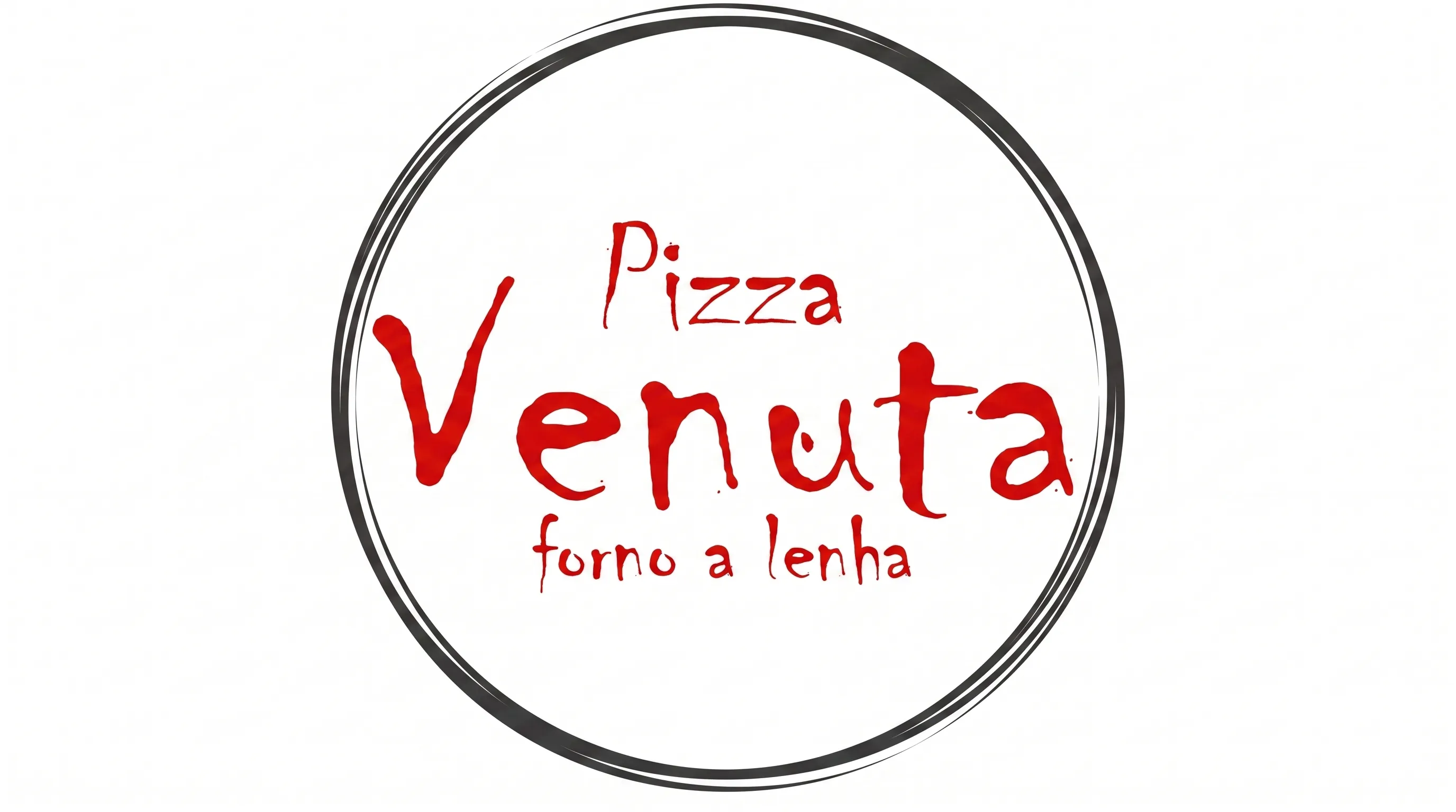Pizza Venuta, forno a lenha