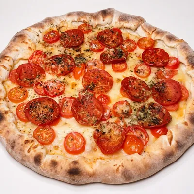 Pizza Frugale da Pizza Venuta, forno a lenha no Xaxim