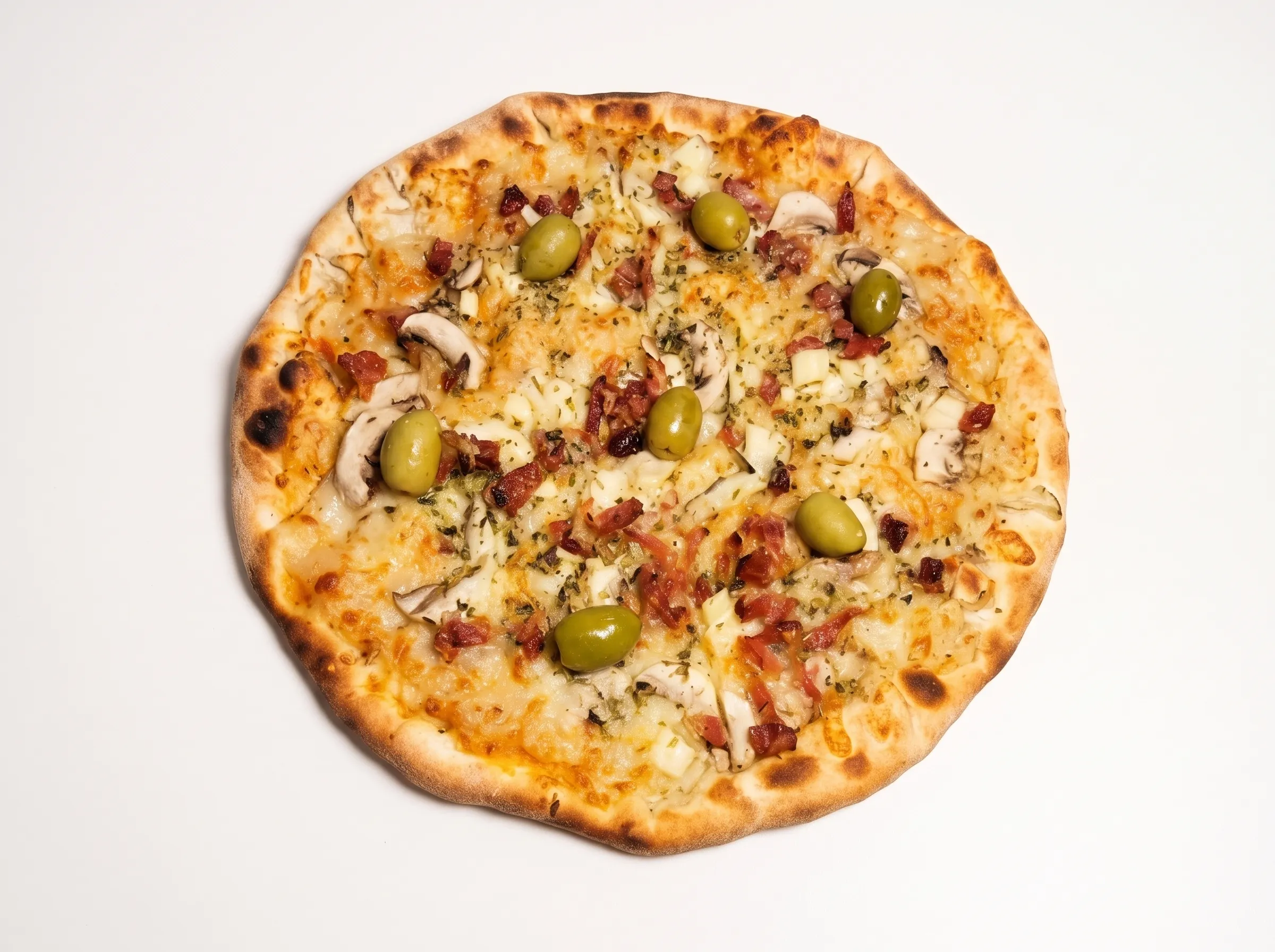 Pizza Siciliana da Pizza Venuta